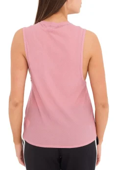 Sportoberbekleidung|Fitnessmode & Jogginghosen*PUMA 2er Sparpack Train Pearl Mesh Tank Damen Tank-Top Sport-Top mit dryCELL 519558 04 Rosa