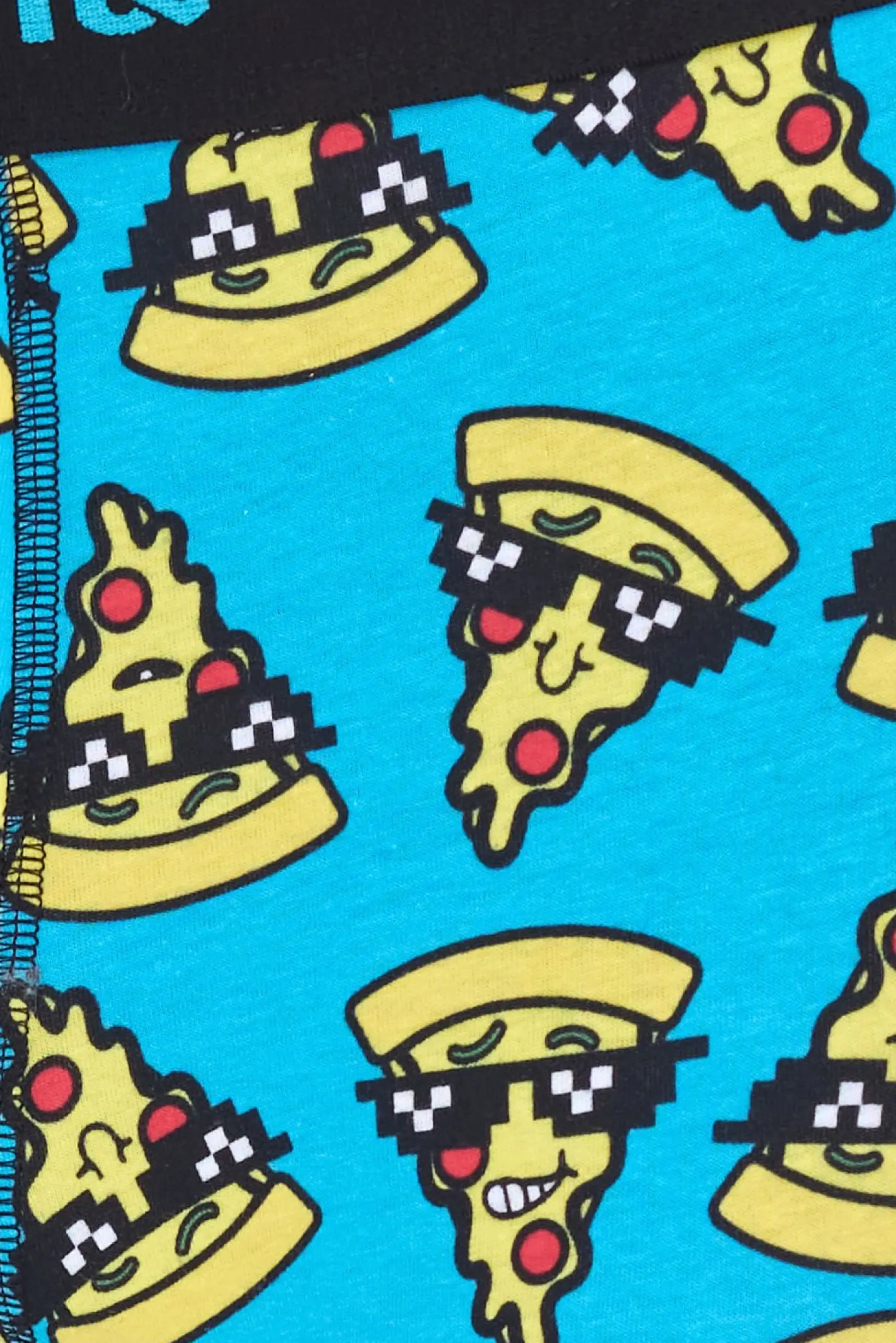 Unterwäsche|Boxershorts*TASTIQ 15er Sparpack Herren Boxershorts mit Pizza- / US-Dollar- oder Müsli-Print Baumwoll-Unterhose in Geschenkbox Unterwäsche Tas/1/BCX3 Schwarz/Blau/Grün/Gelb Cerealien-Set