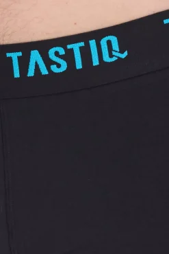 Unterwäsche|Boxershorts*TASTIQ 15er Sparpack Herren Boxershorts mit Pizza- / US-Dollar- oder Müsli-Print Baumwoll-Unterhose in Geschenkbox Unterwäsche Tas/1/BCX3 Schwarz/Blau/Grün/Gelb Cerealien-Set