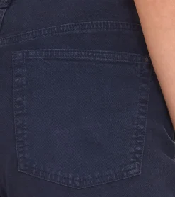 Hosen & Jeans*ESPRIT Damen nachhaltige High Waist Jeans aus Bio-Baumwolle Denim-Hose im 5-Pocket Style 010EE1B315 400 Blau