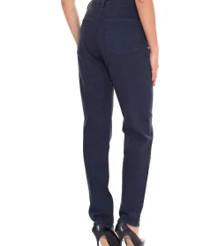 Hosen & Jeans*ESPRIT Damen nachhaltige High Waist Jeans aus Bio-Baumwolle Denim-Hose im 5-Pocket Style 010EE1B315 400 Blau