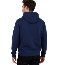 Große Größen|Pullover & Sweater*European League Of Football Blanko Zip Hoodies pageant blau