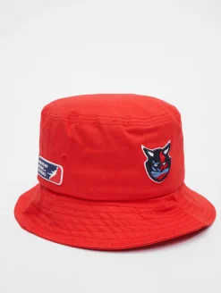 Caps & Mützen*European League Of Football Bucket Hat Hamburg Sea Devils NOS 25 tomate