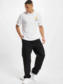 Poloshirts & Blusen|Hemden & Poloshirts*European League Of Football Fehérvár Enthroners PoloShirts leuchtend weiß