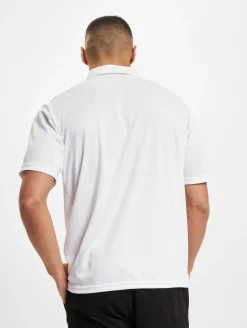 Poloshirts & Blusen|Hemden & Poloshirts*European League Of Football Fehérvár Enthroners PoloShirts leuchtend weiß