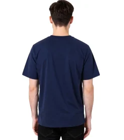 Große Größen|T-Shirts & Tank Tops*European League Of Football Blanko T-Shirts Festzug blau