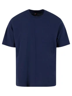 Große Größen|T-Shirts & Tank Tops*European League Of Football Blanko T-Shirts Festzug blau