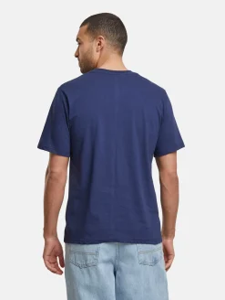 Große Größen|T-Shirts & Tank Tops*European League Of Football Blanko T-Shirts Festzug blau