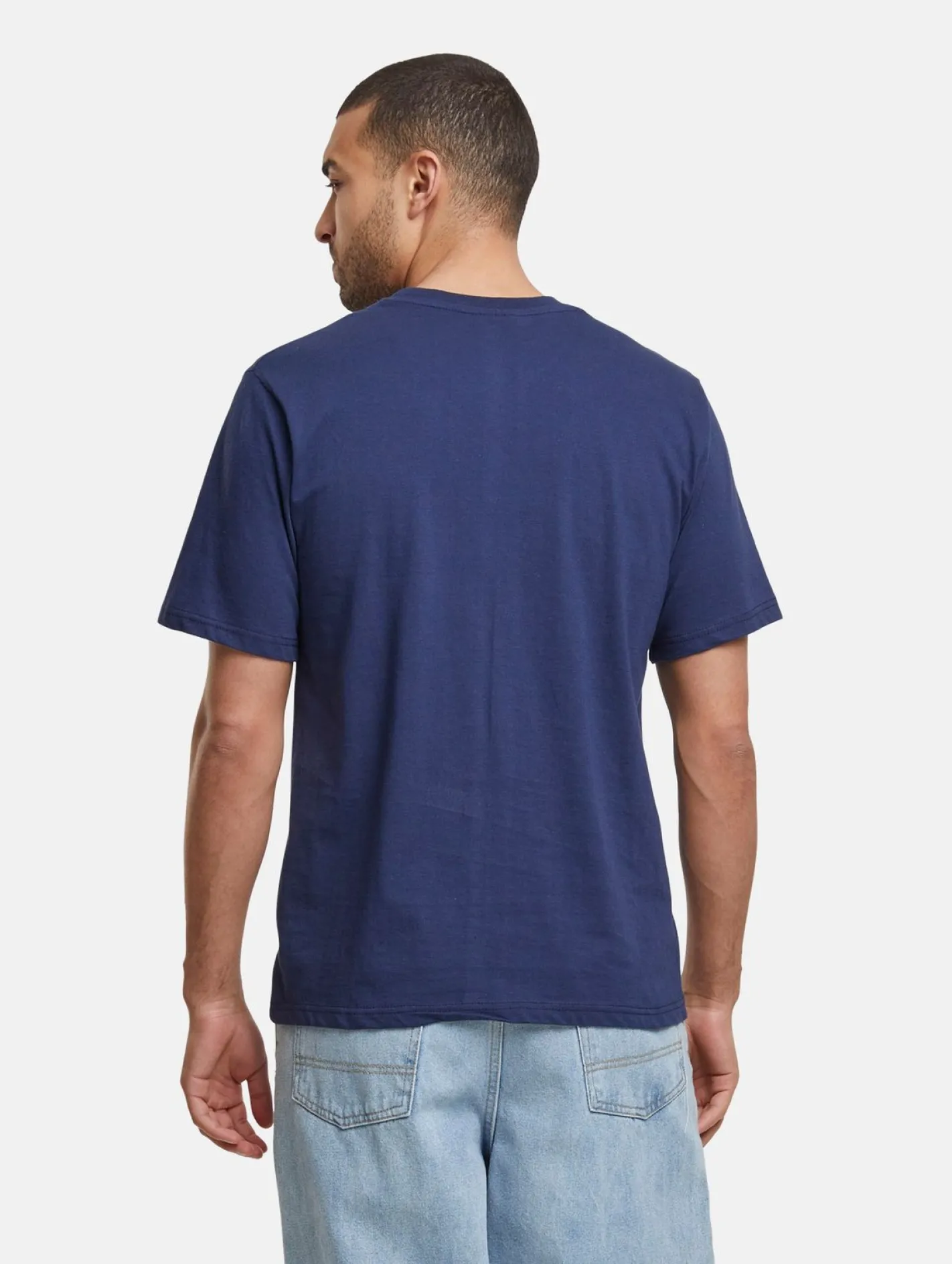 Große Größen|T-Shirts & Tank Tops*European League Of Football Blanko T-Shirts Festzug blau