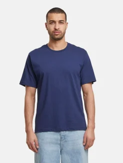 Große Größen|T-Shirts & Tank Tops*European League Of Football Blanko T-Shirts Festzug blau