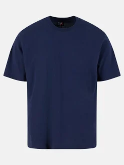 Große Größen|T-Shirts & Tank Tops*European League Of Football Blanko T-Shirts Festzug blau