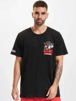 Tops & T-Shirts|T-Shirts & Tank Tops*European League Of Football Helvetic Guards Essential T-Shirt schwarz