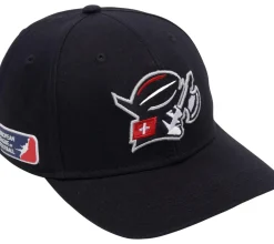 Caps & Mützen*European League Of Football Helvetic Guards Trucker Caps tiefschwarz