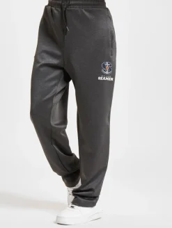 Große Größen|Fitnessmode & Jogginghosen*European League Of Football Milano Seamen Jogginghosen anthrazit