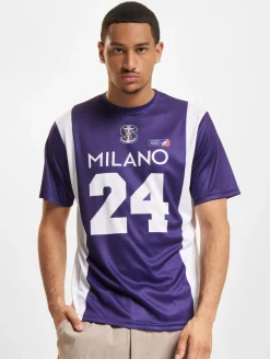 Tops & T-Shirts|T-Shirts & Tank Tops*European League Of Football Milano Seamen 1 Trikots blau