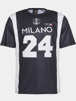 Tops & T-Shirts|T-Shirts & Tank Tops*European League Of Football Milano Seamen 1 Trikots blau