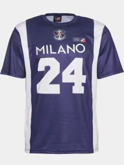 Tops & T-Shirts|T-Shirts & Tank Tops*European League Of Football Milano Seamen 1 Trikots blau