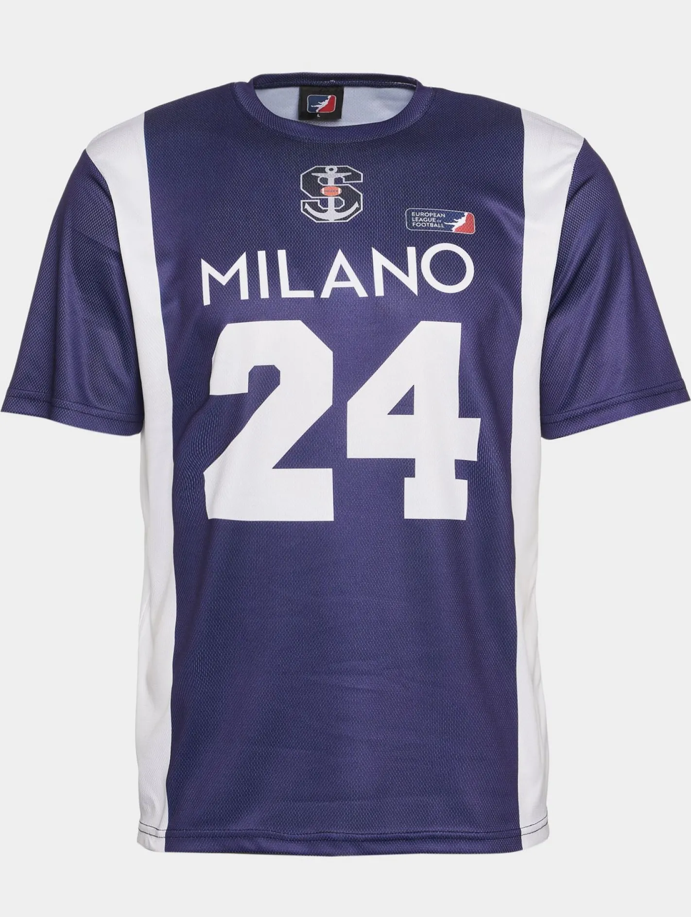 Tops & T-Shirts|T-Shirts & Tank Tops*European League Of Football Milano Seamen 1 Trikots blau