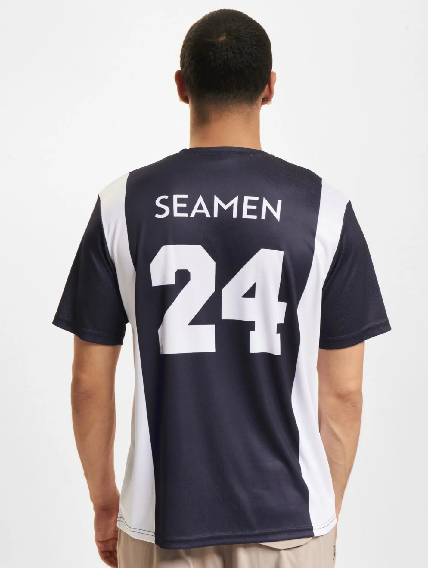 Tops & T-Shirts|T-Shirts & Tank Tops*European League Of Football Milano Seamen 1 Trikots blau