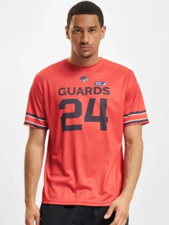 Große Größen|Tops & T-Shirts*European League Of Football Helvetic Guards 1 Trikots rot