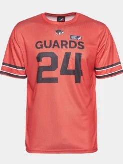 Große Größen|Tops & T-Shirts*European League Of Football Helvetic Guards 1 Trikots rot