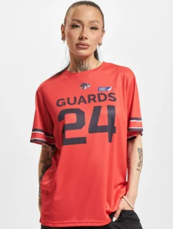 Große Größen|Tops & T-Shirts*European League Of Football Helvetic Guards 1 Trikots rot