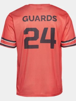 Große Größen|Tops & T-Shirts*European League Of Football Helvetic Guards 1 Trikots rot