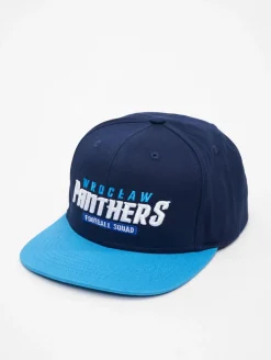 Caps & Mützen*European League Of Football Wroclaw Panthers Snapback Caps pageant blau/mittelblau c
