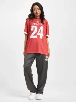 Fitnessmode & Jogginghosen|Hosen & Jeans*European League Of Football Prague Lions Jogginghosen anthrazit