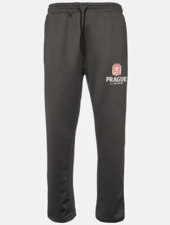 Fitnessmode & Jogginghosen|Hosen & Jeans*European League Of Football Prague Lions Jogginghosen anthrazit