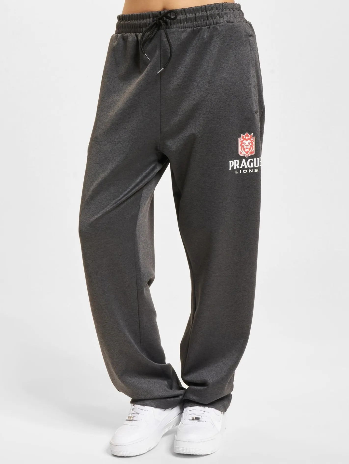 Fitnessmode & Jogginghosen|Hosen & Jeans*European League Of Football Prague Lions Jogginghosen anthrazit