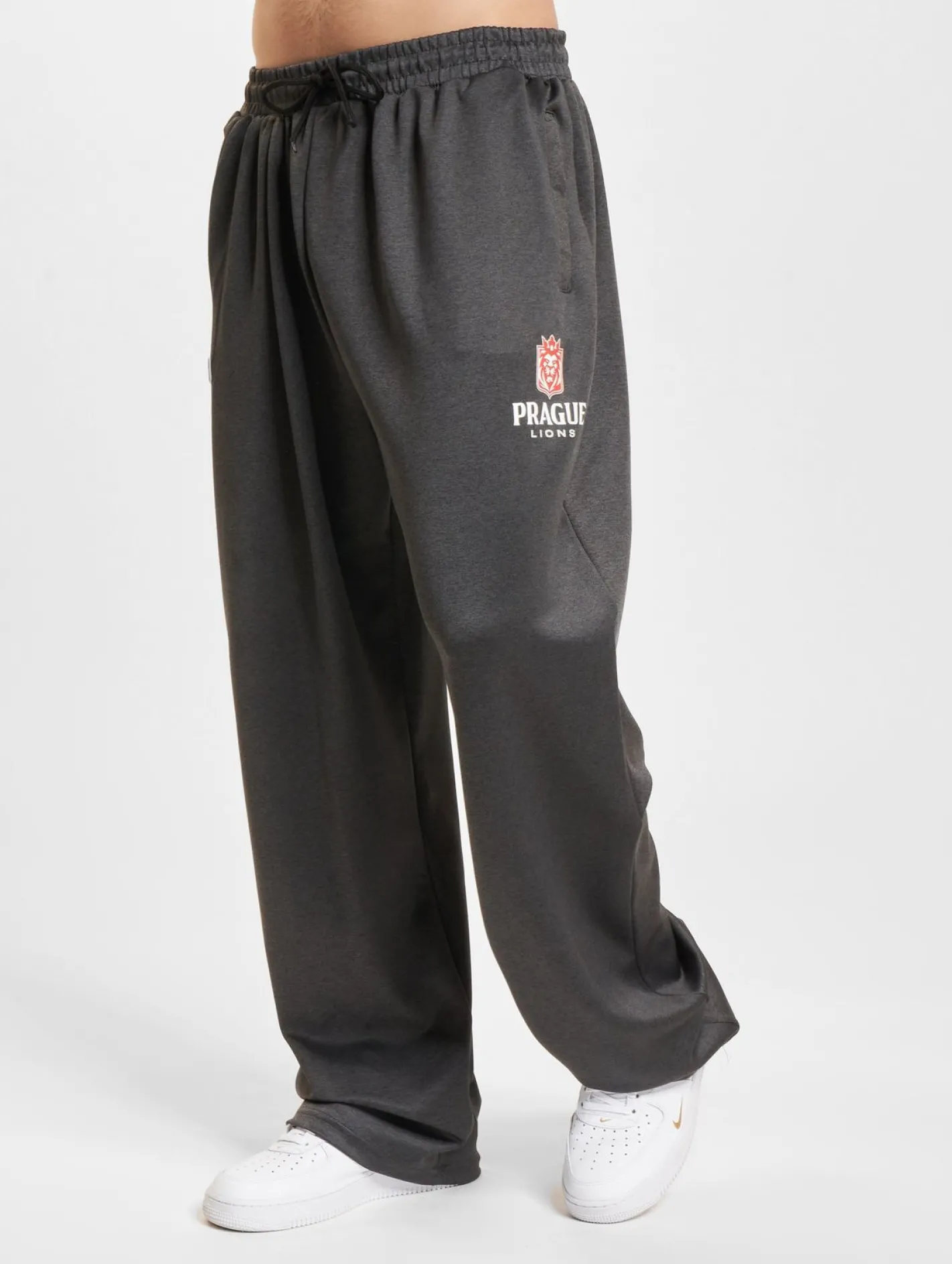 Fitnessmode & Jogginghosen|Hosen & Jeans*European League Of Football Prague Lions Jogginghosen anthrazit