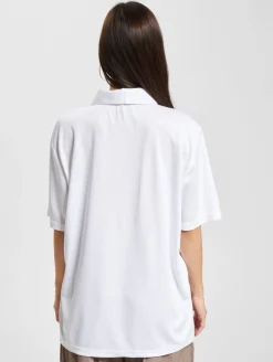 Poloshirts & Blusen|Hemden & Poloshirts*European League Of Football Prague Lions Poloshirts leuchtend weiß