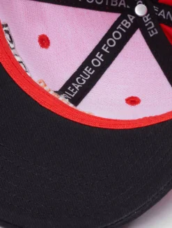 Caps & Mützen*European League Of Football Madrid Bravos Snapback Caps NOS 25 tomatenbraun/tiefschwarz