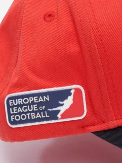 Caps & Mützen*European League Of Football Madrid Bravos Snapback Caps NOS 25 tomatenbraun/tiefschwarz