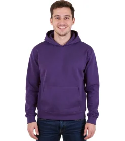 Große Größen|Pullover & Sweater*European League Of Football Blanko Hoodies acai