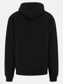 Große Größen|Pullover & Sweater*European League Of Football Blanko Hoodie jet black