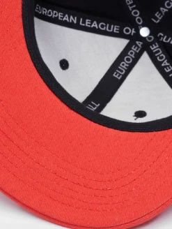 Caps & Mützen*European League Of Football Berlin Thunder Snapback Caps tiefschwarz/tomate