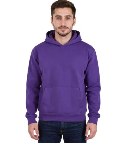 Große Größen|Pullover & Sweater*European League Of Football Blanko Hoodies Tillandsia lila