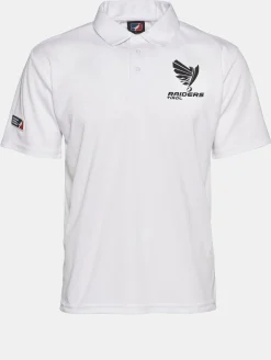 Poloshirts & Blusen|Hemden & Poloshirts*European League Of Football Raiders Tirol PoloShirts leuchtend weiß