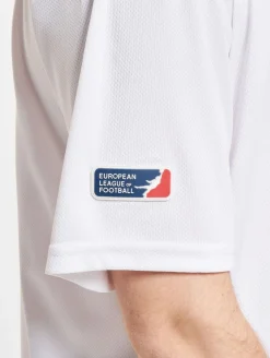 Poloshirts & Blusen|Hemden & Poloshirts*European League Of Football Raiders Tirol PoloShirts leuchtend weiß