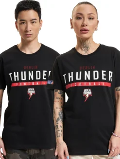 Tops & T-Shirts|T-Shirts & Tank Tops*European League Of Football Berlin Thunder Identity T-Shirt schwarz