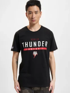 Tops & T-Shirts|T-Shirts & Tank Tops*European League Of Football Berlin Thunder Identity T-Shirt schwarz