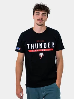 Tops & T-Shirts|T-Shirts & Tank Tops*European League Of Football Berlin Thunder Identity T-Shirt schwarz