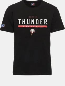 Tops & T-Shirts|T-Shirts & Tank Tops*European League Of Football Berlin Thunder Identity T-Shirt schwarz