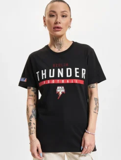 Tops & T-Shirts|T-Shirts & Tank Tops*European League Of Football Berlin Thunder Identity T-Shirt schwarz
