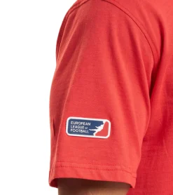 Große Größen|Tops & T-Shirts*European League Of Football Helvetic Guards tomate