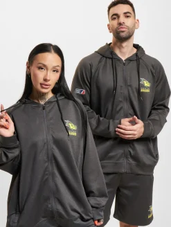 Mäntel & Jacken|Jacken & Mäntel*European League Of Football Barcelona Dragon Übergangsjacken anthrazit