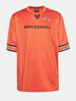 Tops & T-Shirts|T-Shirts & Tank Tops*European League Of Football Helvetic Mercenaries 3 Trikots rot