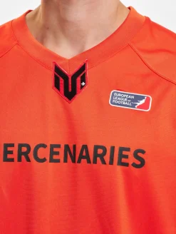 Tops & T-Shirts|T-Shirts & Tank Tops*European League Of Football Helvetic Mercenaries 3 Trikots rot